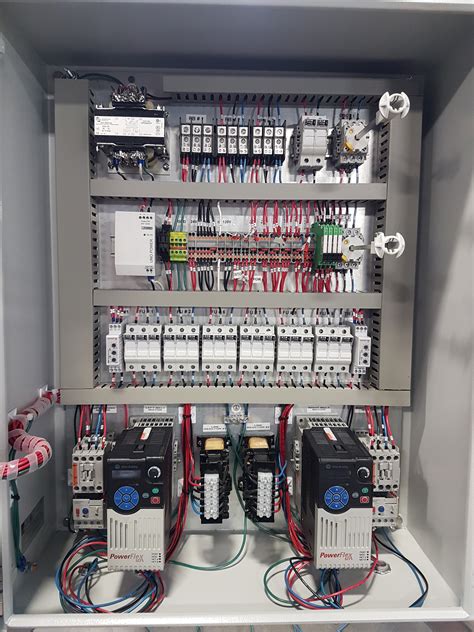 pre built electrical control panels